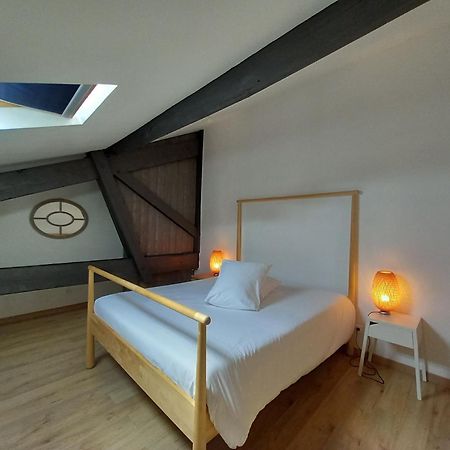 Les Logis Des Vignobles Sainte Emilion En Duplex N 3 Avec Terrasse Apartment Exterior photo