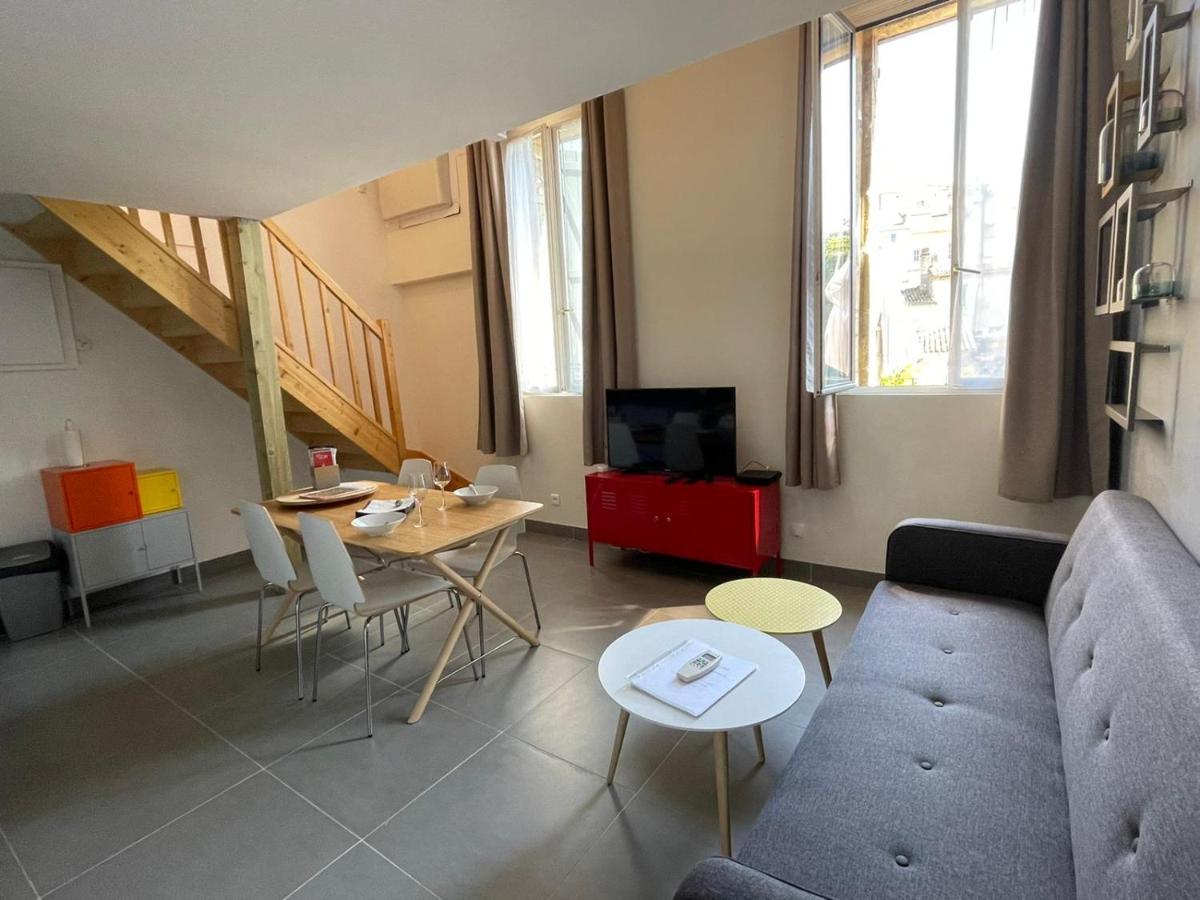 Les Logis Des Vignobles Sainte Emilion En Duplex N 3 Avec Terrasse Apartment Exterior photo