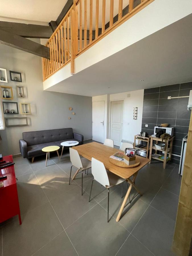 Les Logis Des Vignobles Sainte Emilion En Duplex N 3 Avec Terrasse Apartment Exterior photo